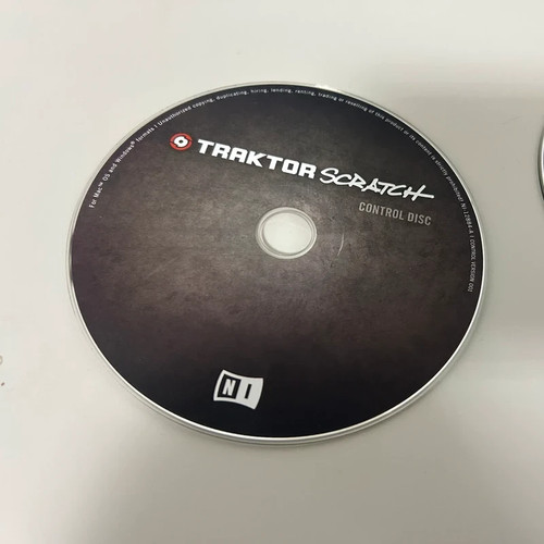 Coppia timecode traktor - cd,
