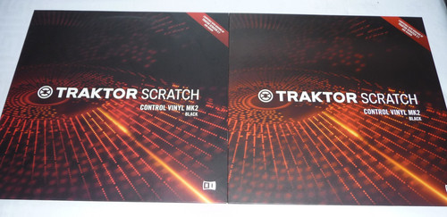Traktor scratch control - 2, lp