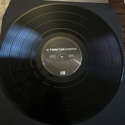 Vinyle traktor scratch - vinyle,