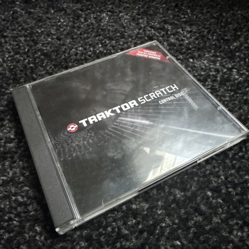 Traktor scratch control - scratch, disc