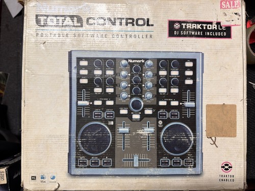 Numark total control - numark,