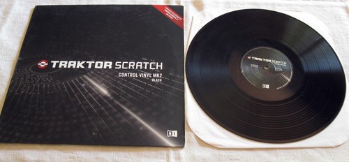 Traktor scratch control - scratch, vinyl