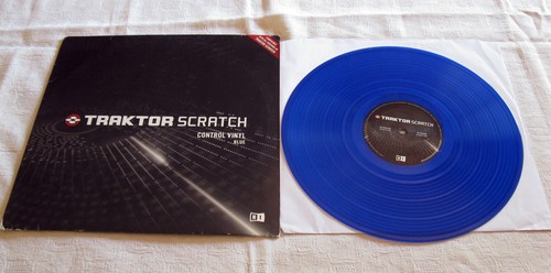Traktor scratch control - traktor, vinyl