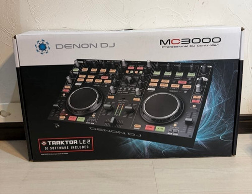 Denon mc3000 controller - mc3000, 2