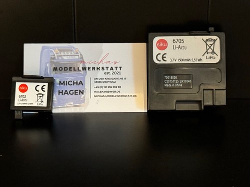 Batteria siku control 6702 - siku,