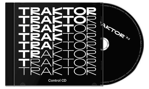Traktor scratch control disc - scratch,