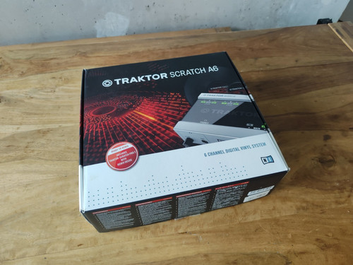 Traktor scratch 2x - traktor, vinile