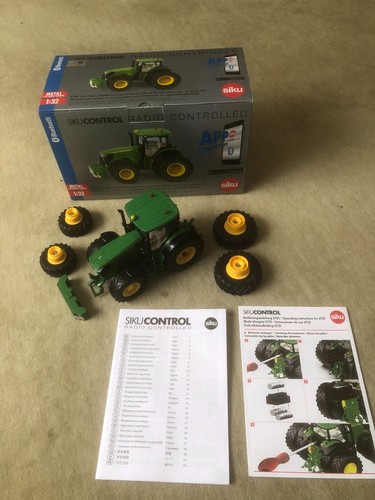 Siku 6735 john deere - john, r